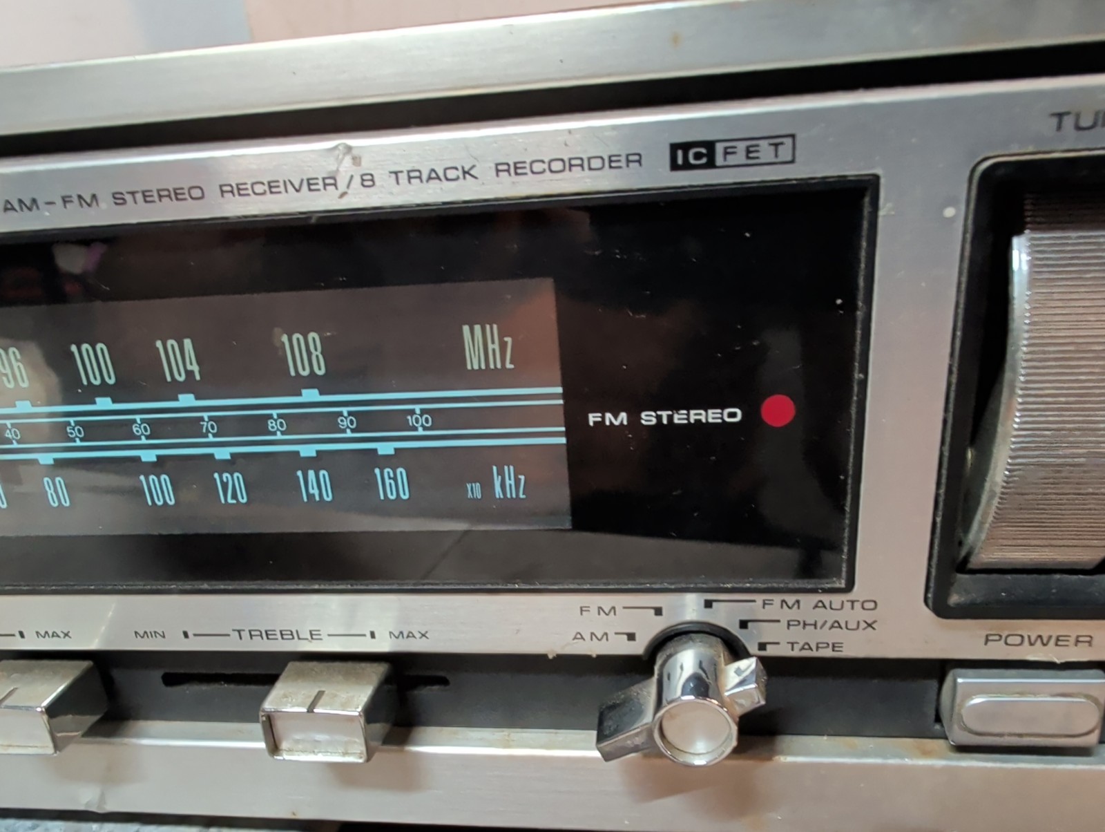 Vintage SOUNDESIGN 5425 Stereo Cassette Player 8 Track Recorder Classic WORKING