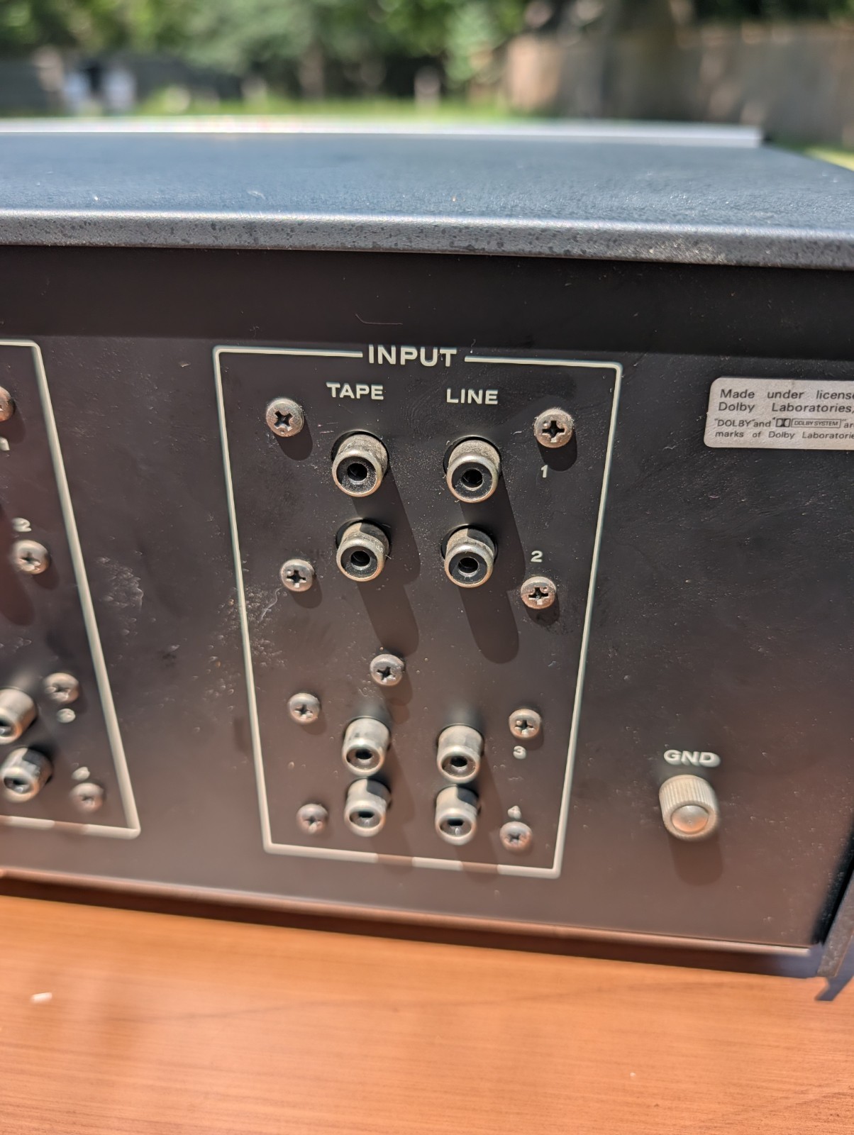 TEAC AN-300 Dolby Noise Reduction Unit for Vintage Recording Classic *Read