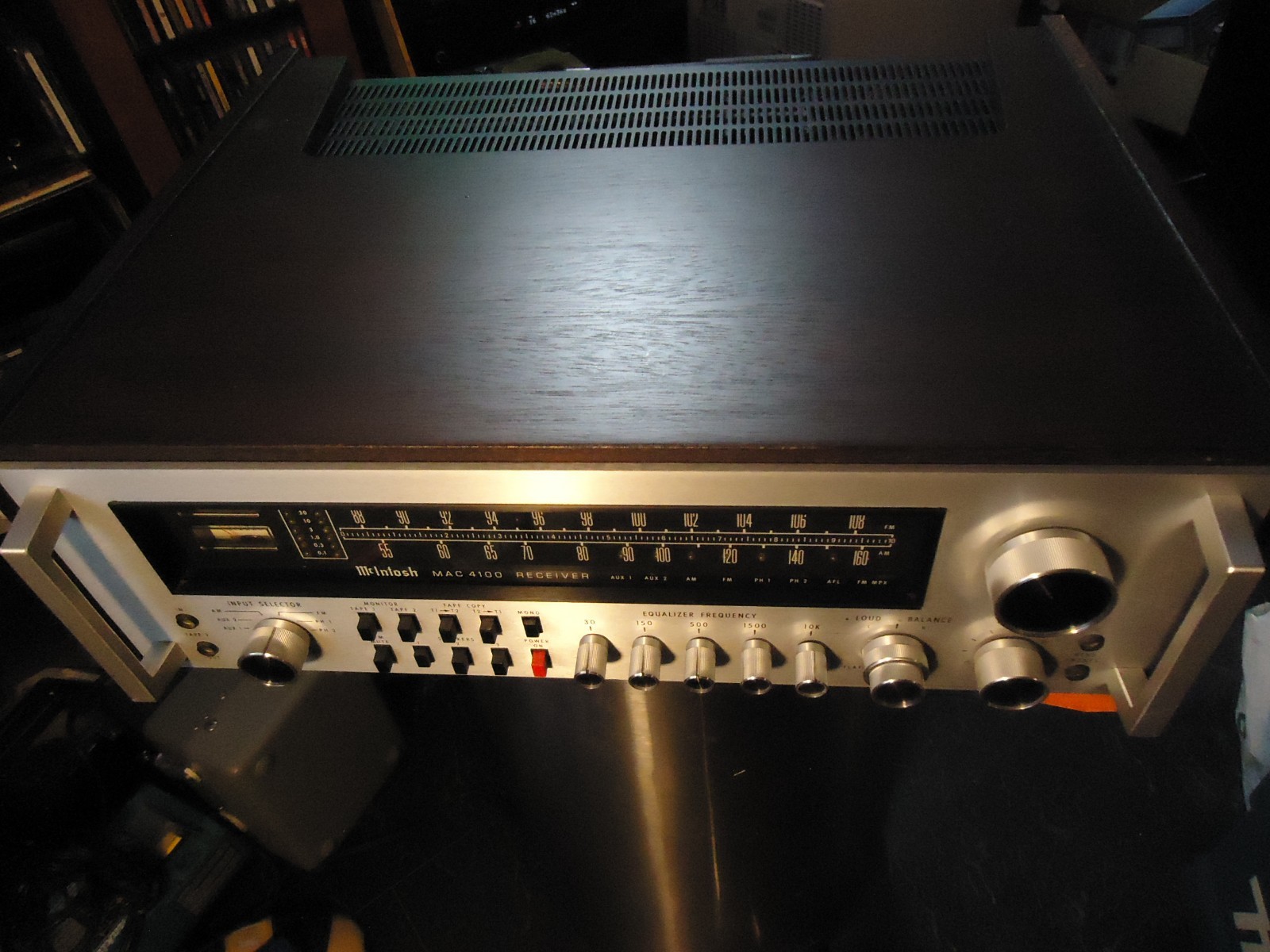 McIntosh MAC4100 AM/FM Stereo Receiver Serviced
