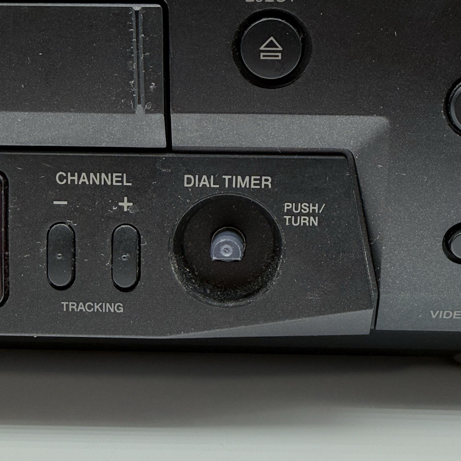 Sony SLV-N71 VCR Video Cassette Recorder VHS Player Black Hi-Fi Stereo – Tested