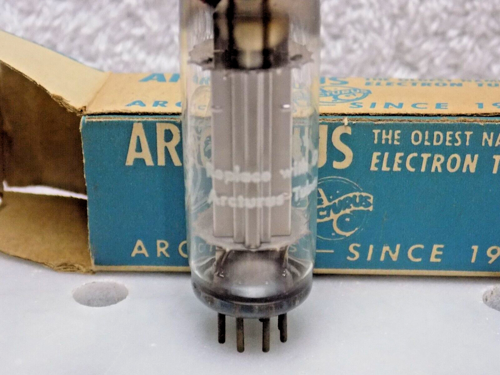VINTAGE ARCTURUS ELECTRON TUBE #6AU8- NOS