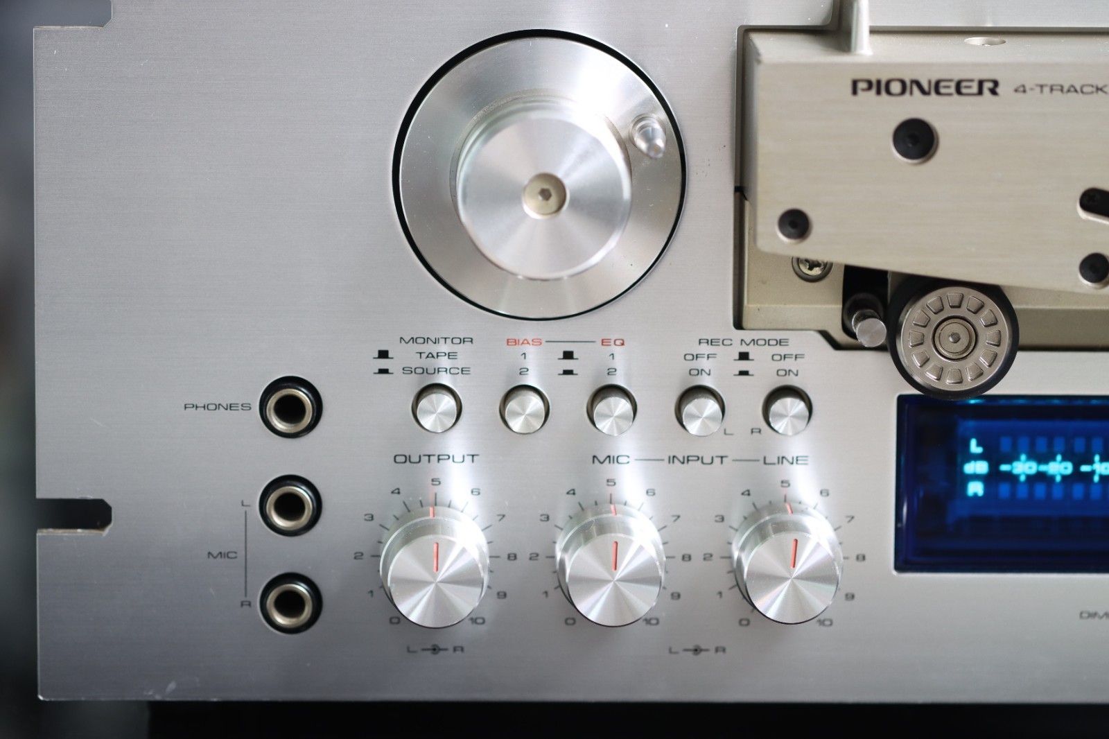 Pioneer RT 909 Multi voltage Recorder Perfect working condition
