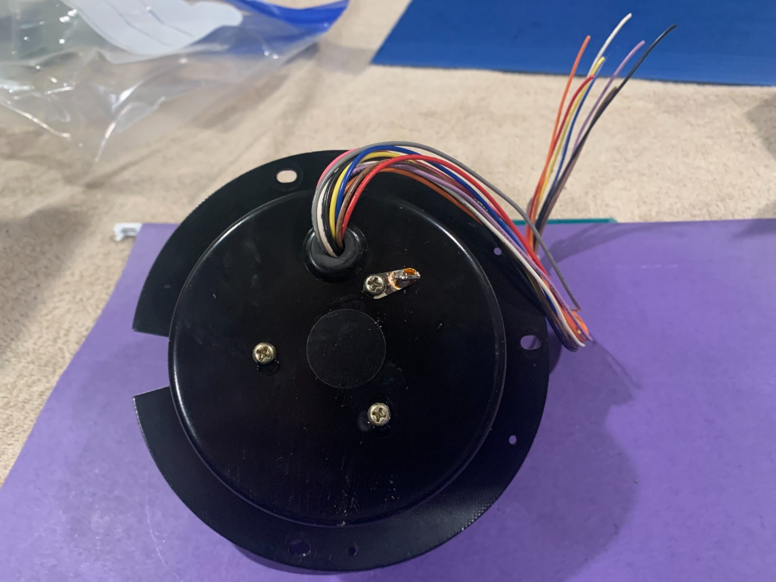 Project/One DR-770 Stereo Turntable Parting Out – Motor