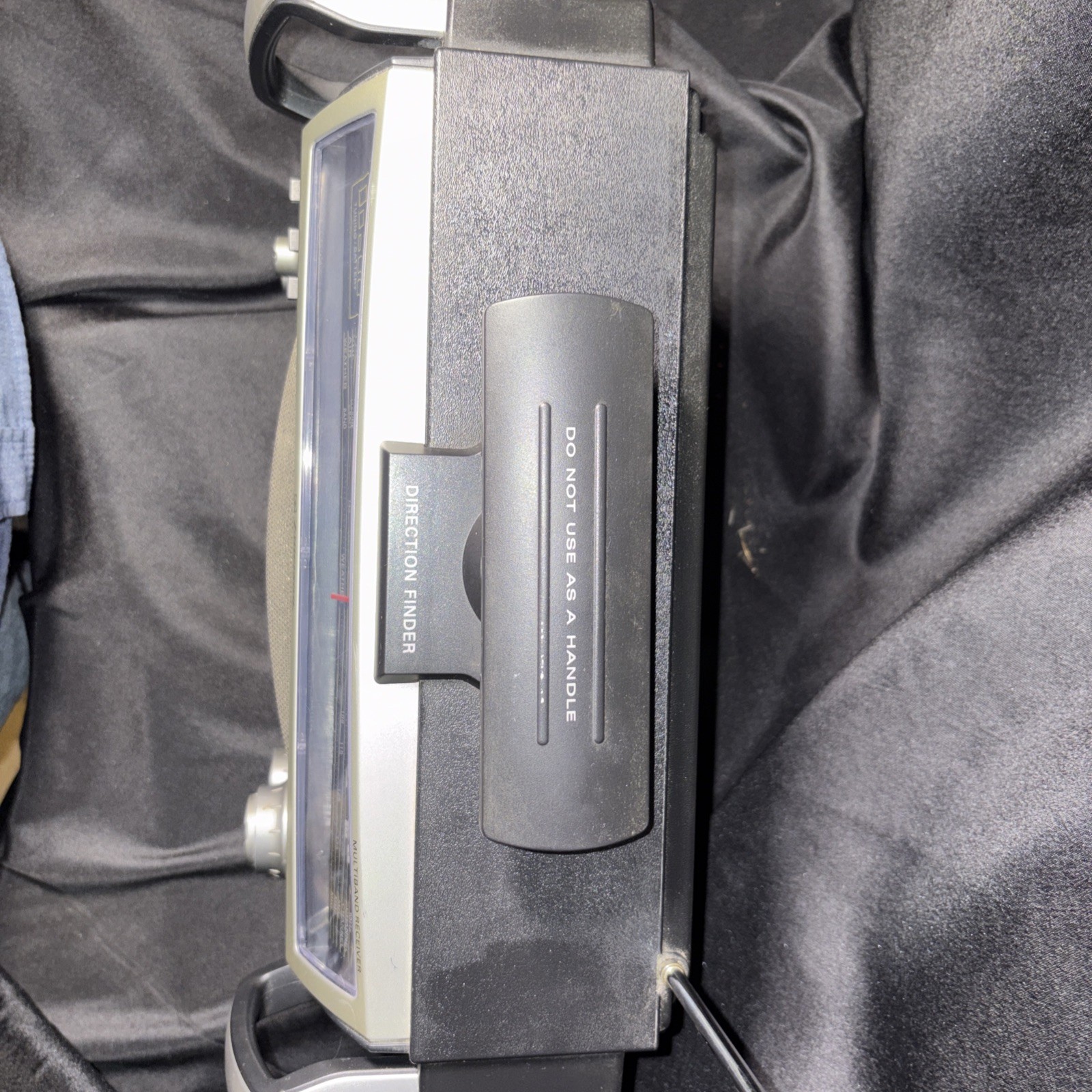 Vtg Emerson MBR-1 Multi Band AM/FM/CB/SW1&2/TV/AC/Weather/PA Portable Radio. Wks