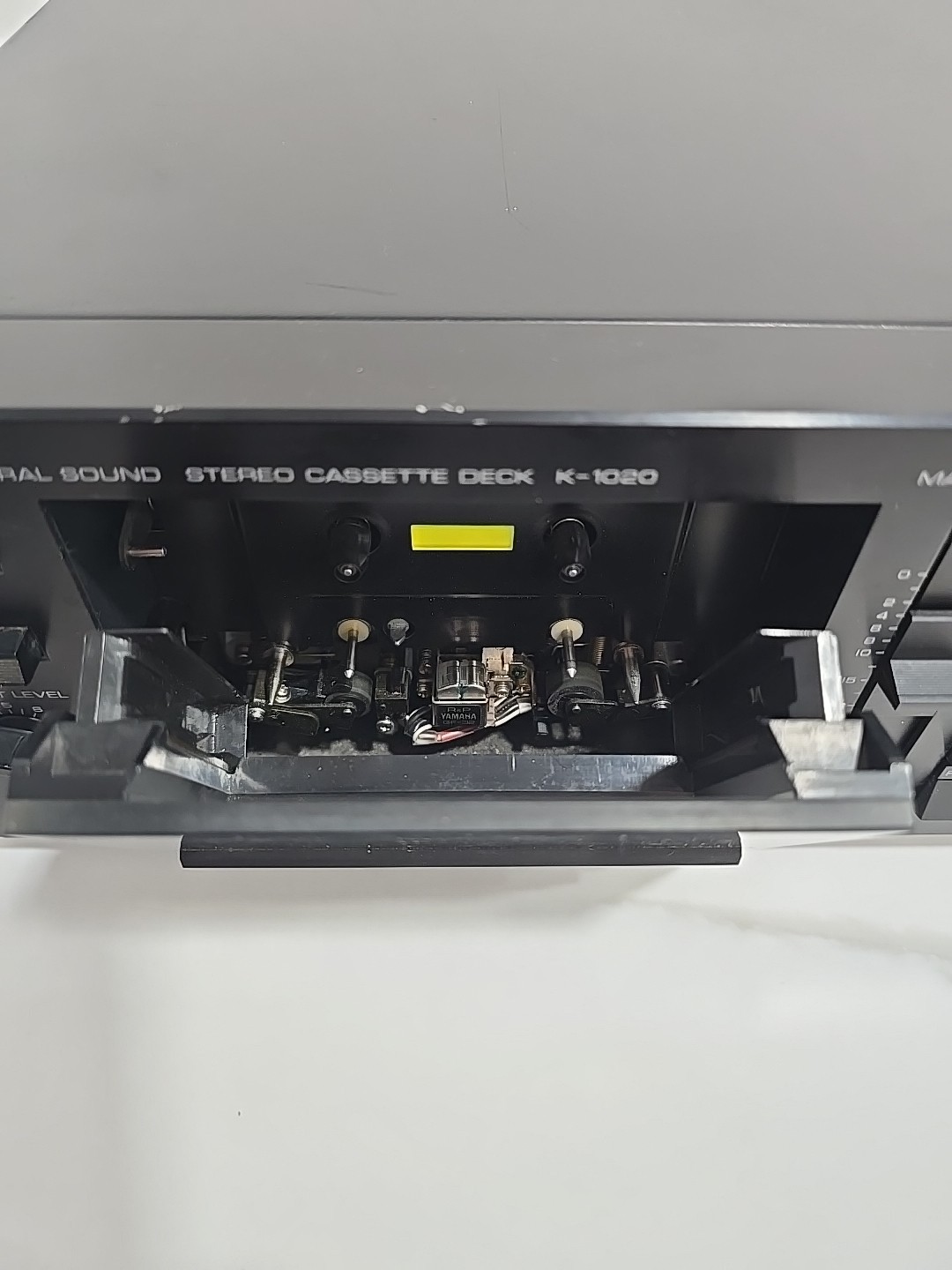 🔥 1985 Yamaha K-1020 Natural Sound 3-Head Stereo Cassette Deck PARTS ONLY 🔥