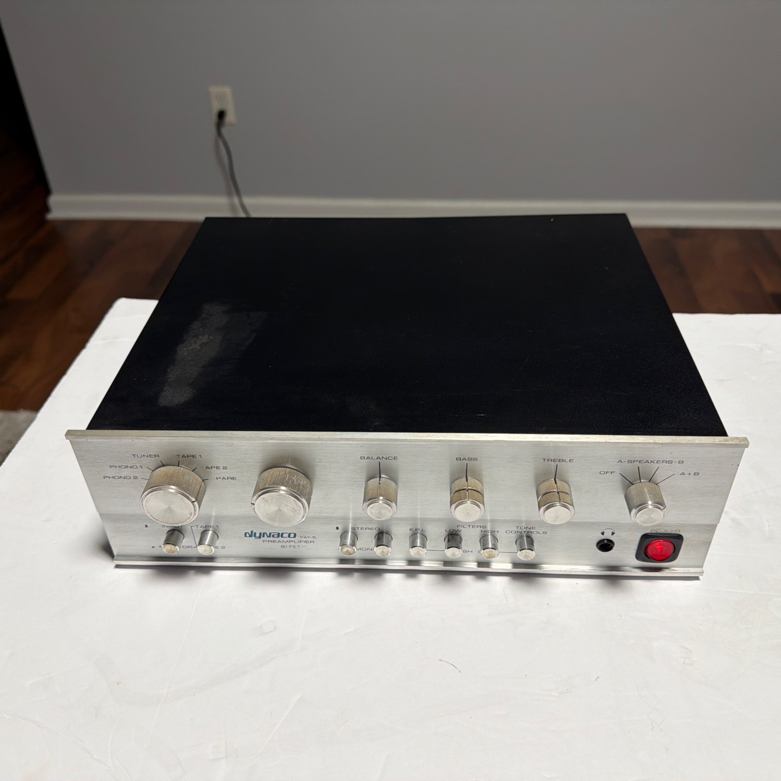 Vintage Dynaco PAT-5 Preamplifier Preamp For Parts
