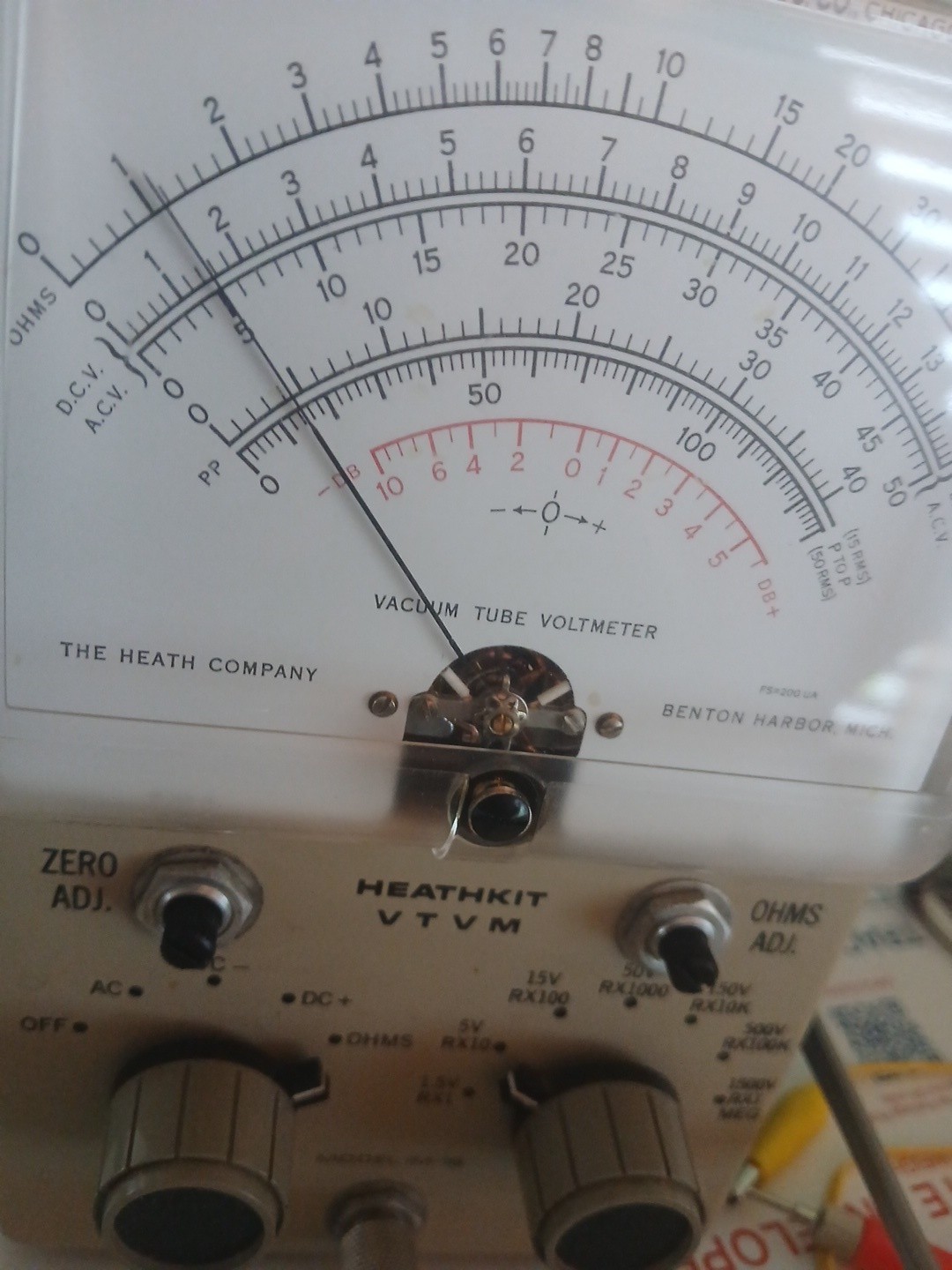 Super Performer-Heathkit IM-18 VTVM,ACCURATE-PROFESSIONAL RESTORATION,ETC.