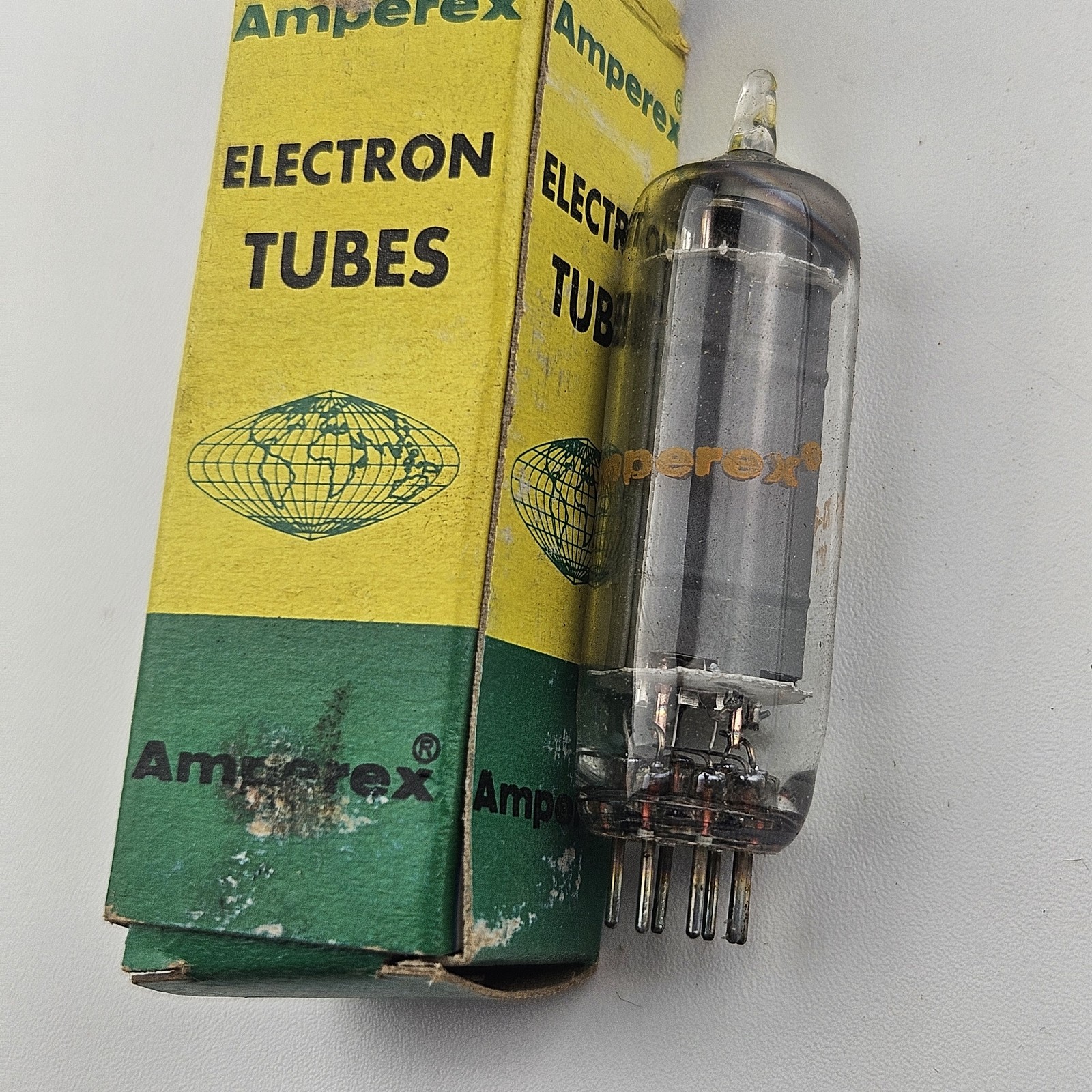 Vintage Amperex 12CA5 Vacuum Tube in Original Box