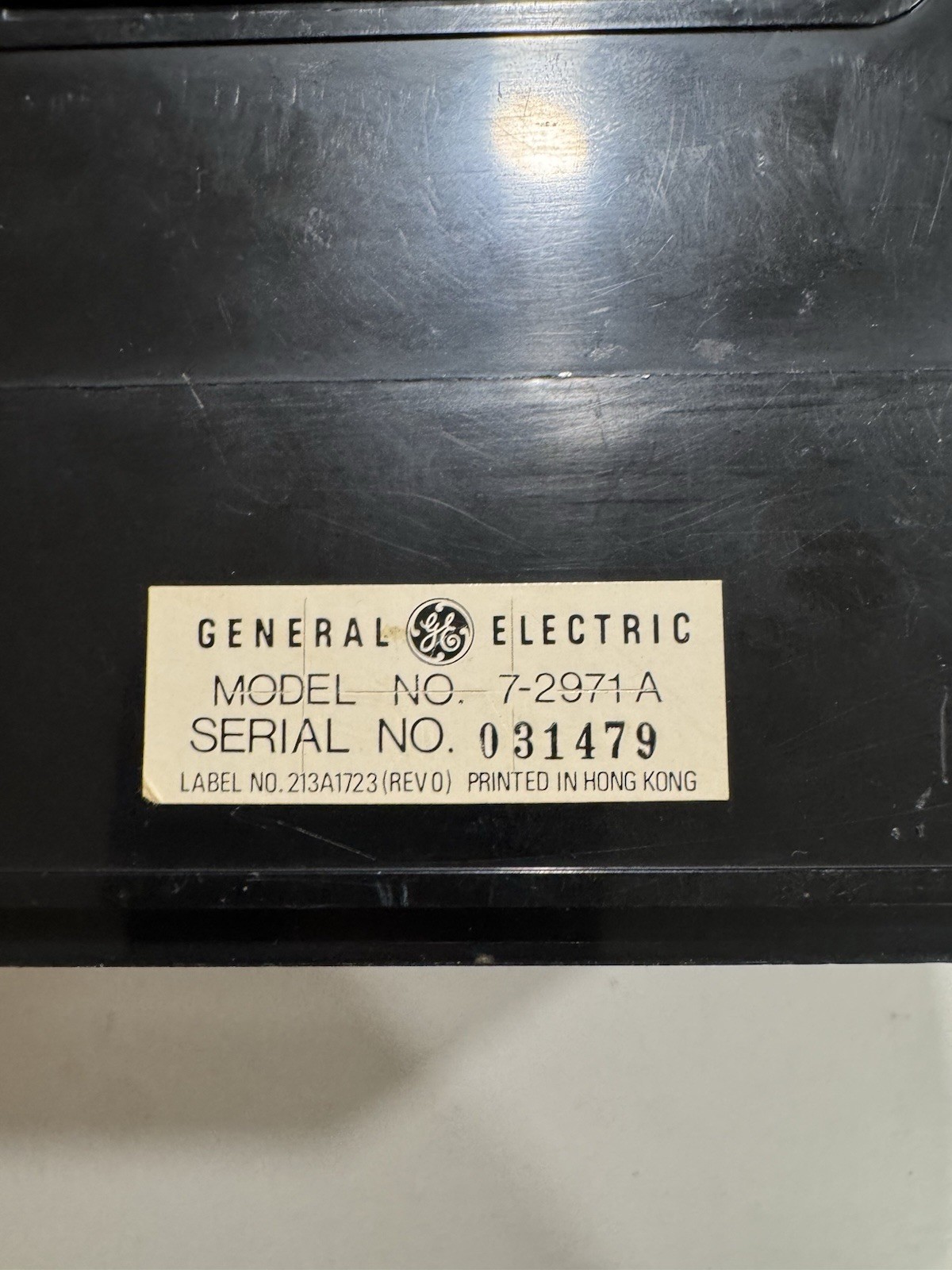 General Electric Monitor 10 Multi Band Radio Model 7-2971A -TESTED & WORKING!
