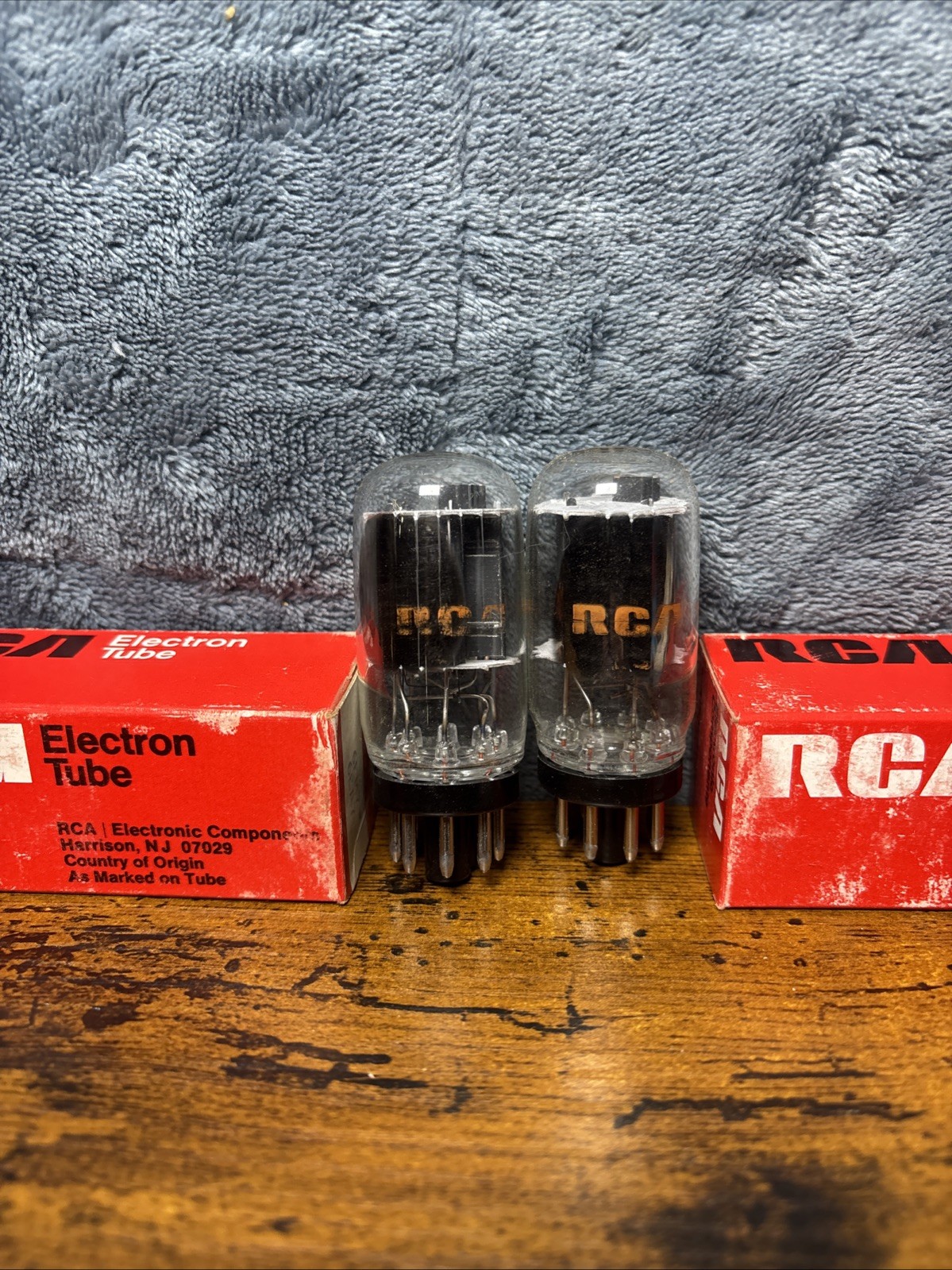 Vacuum Electron Tube NIB 6EM7 Dual Triode RCA 6EA7 Lot of 2