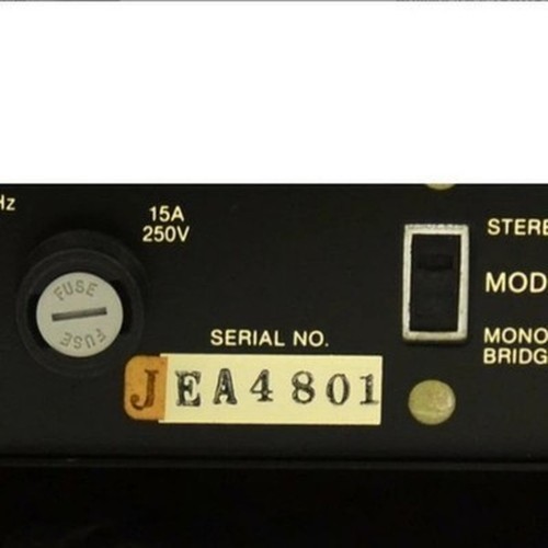 McIntosh MC7270 stereo power amplifier 270WPC Restored 1985