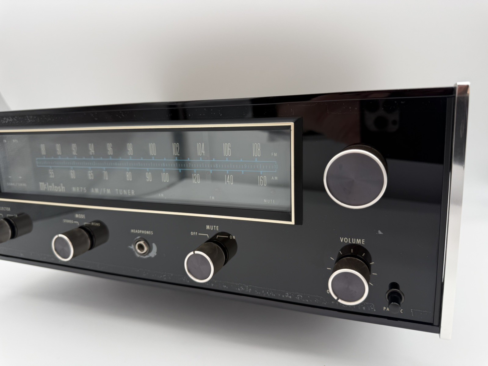 McIntosh MR75 Vintage AM/FM Stereo Analog Tuner – Tested Working – Made in USA
