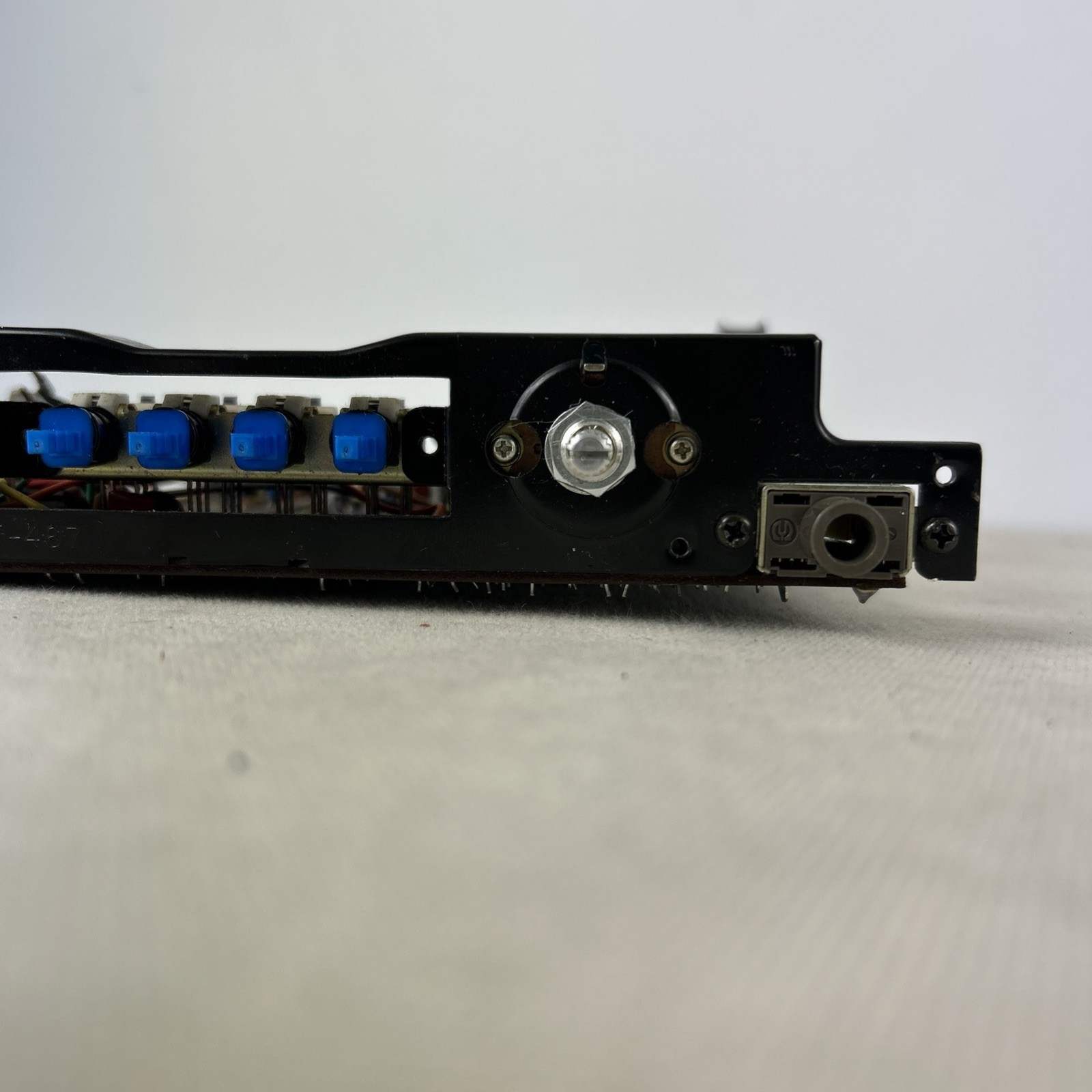 Pioneer SX-450 Main Board Tuning Volume Function Push Switches Orig Part