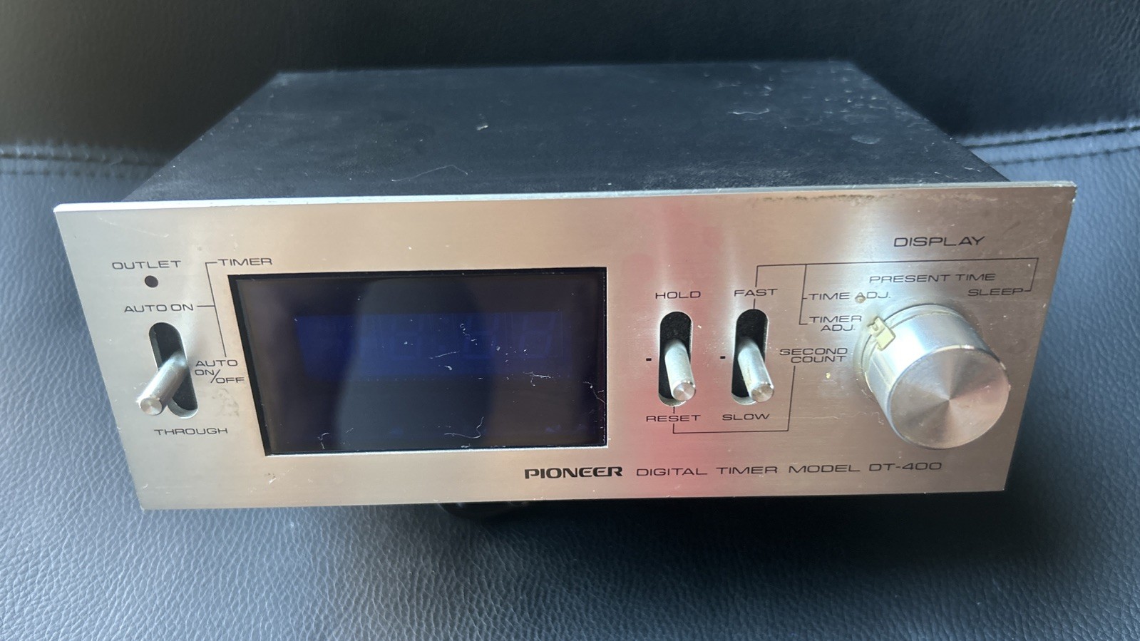 Vintage Pioneer Digital Timer Model DT-400 – Power Tested Works Great
