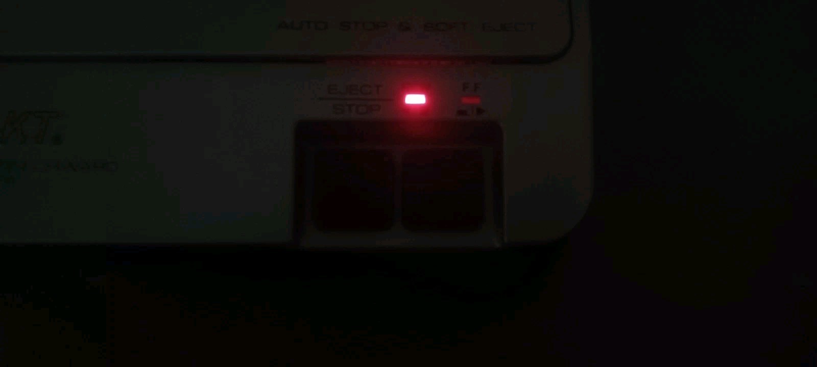 Kontakt K-999 Vintage Video Cassette Forward & Rewind Unit / Rewinder Tested!!!!