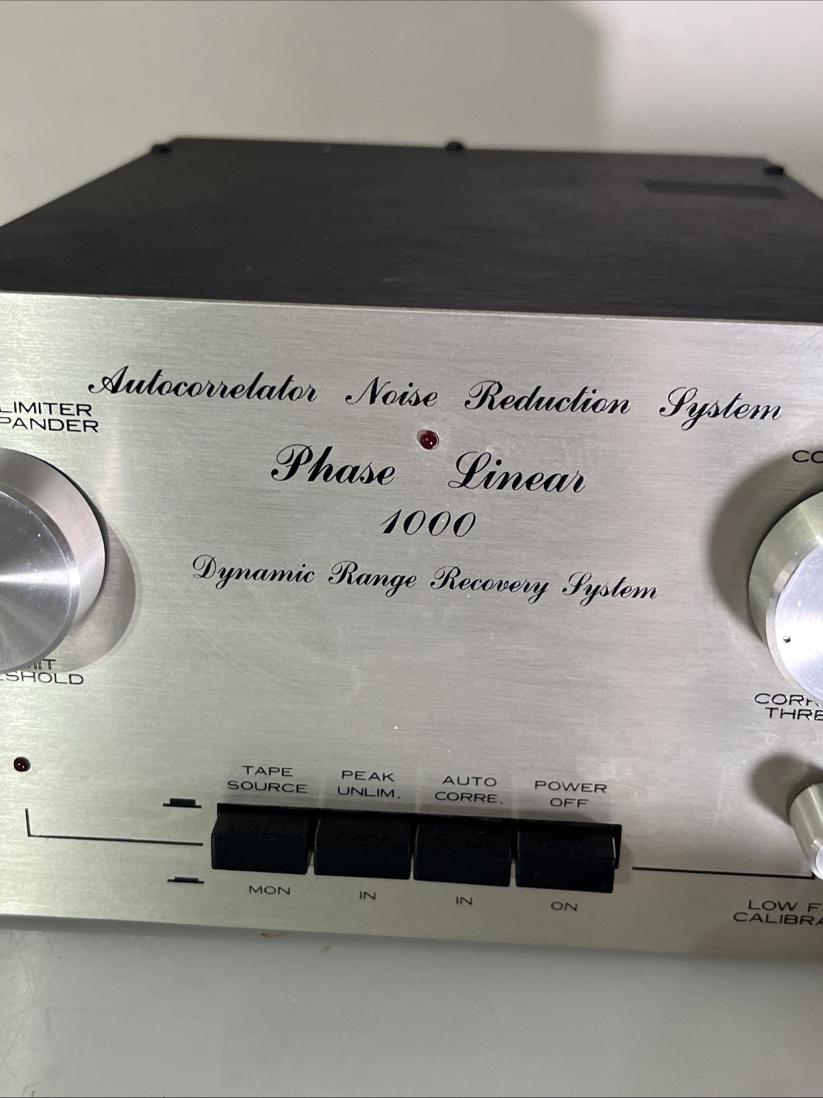 USED PHASE LINEAR 1000 AUTO CORRELATOR DYNAMIC RANGE RECOVERY