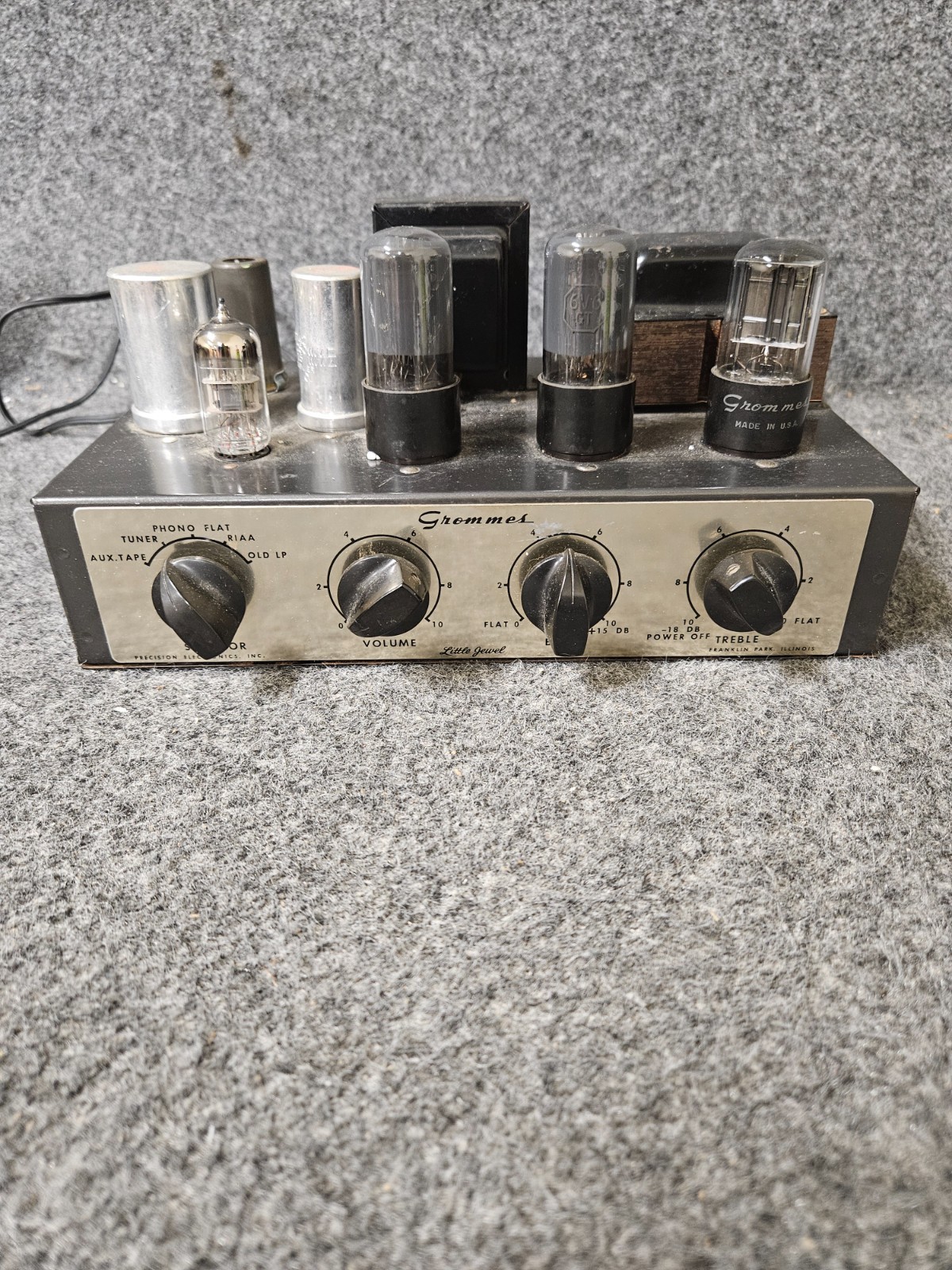 Grommes Little Jewel Mono Tube Power Amplifier w/ Tubes