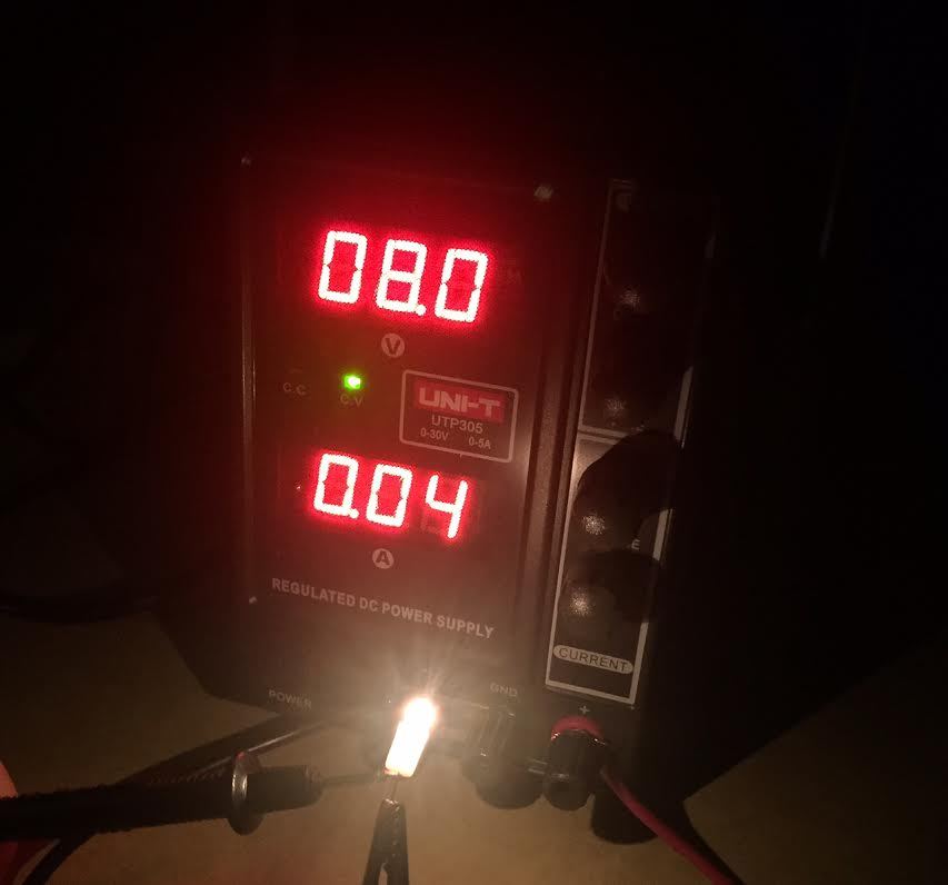 10 Bi-Pin RECEIVER 8V-40mA-2275 /105B-125-104-2240-2240B /Marantz Function LAMPS
