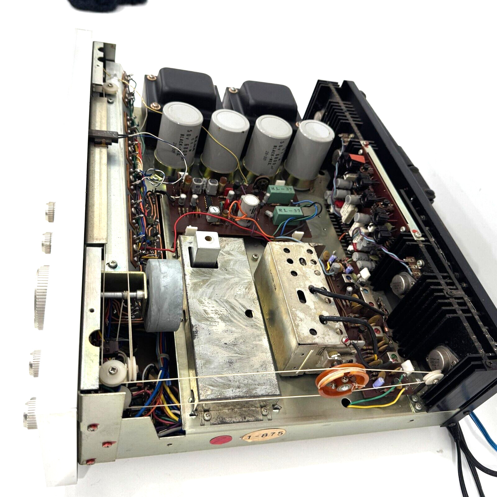 The Harman-Kardon HK-930 Twin Powered Receiver +OEM Box, Manual, Inserts – Video