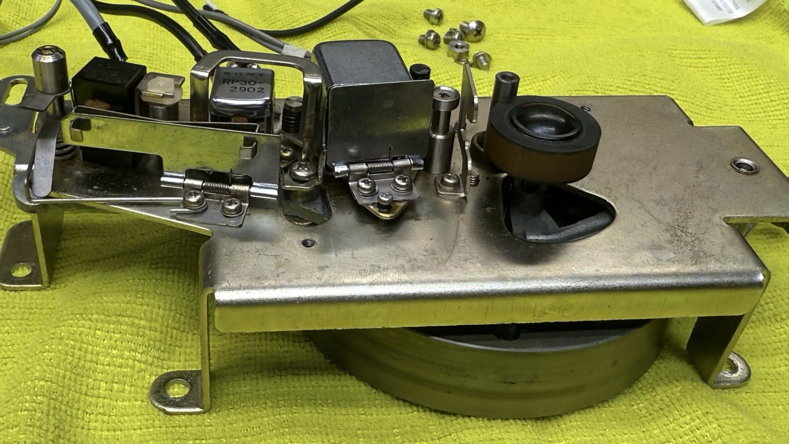 SONY TC-355 ReelFull Head Assembly Works Great See Pics 🔥🔥