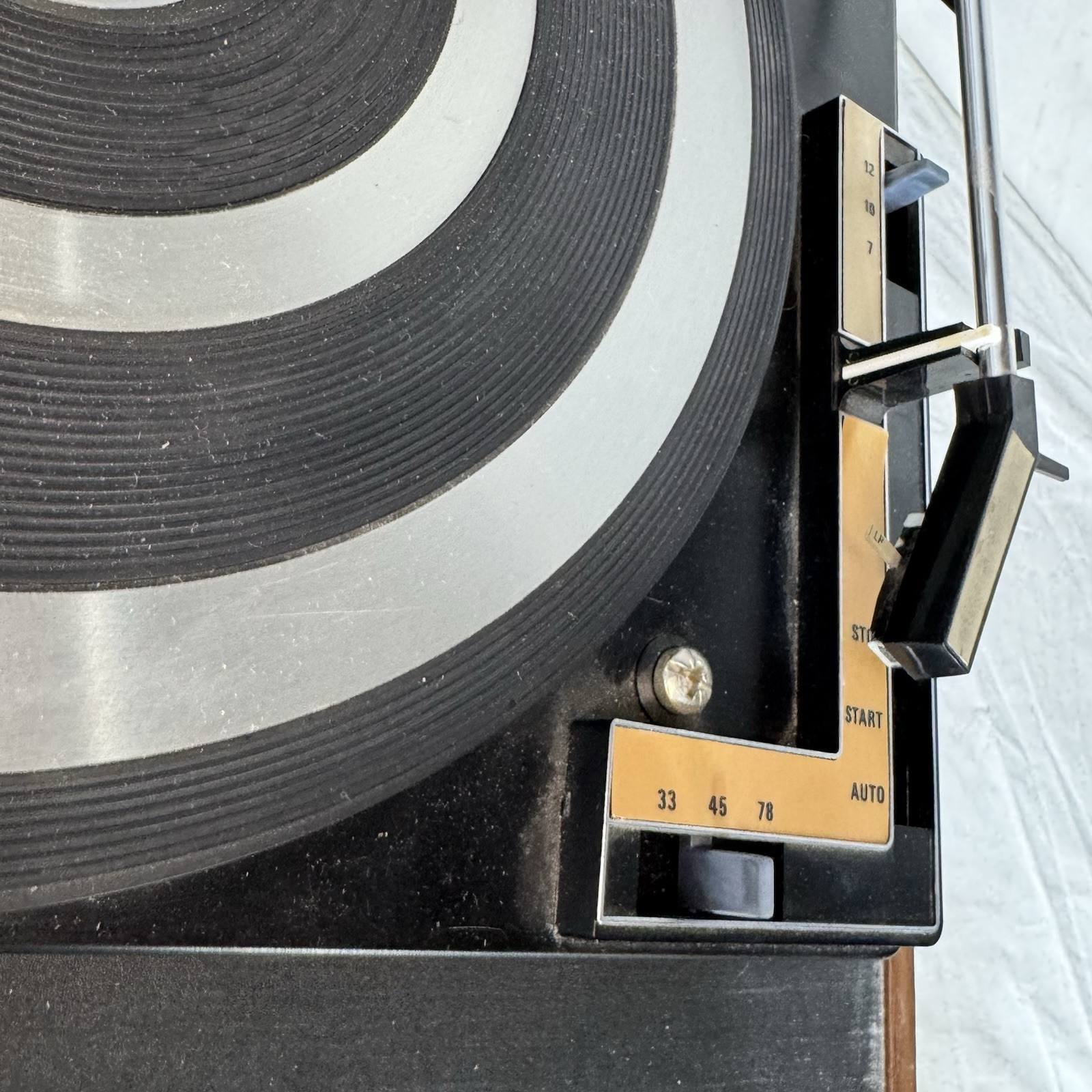 VTG Soundesign Turntable 8 Track Player Radio Record Player ~ TESTED FOR POWER ~