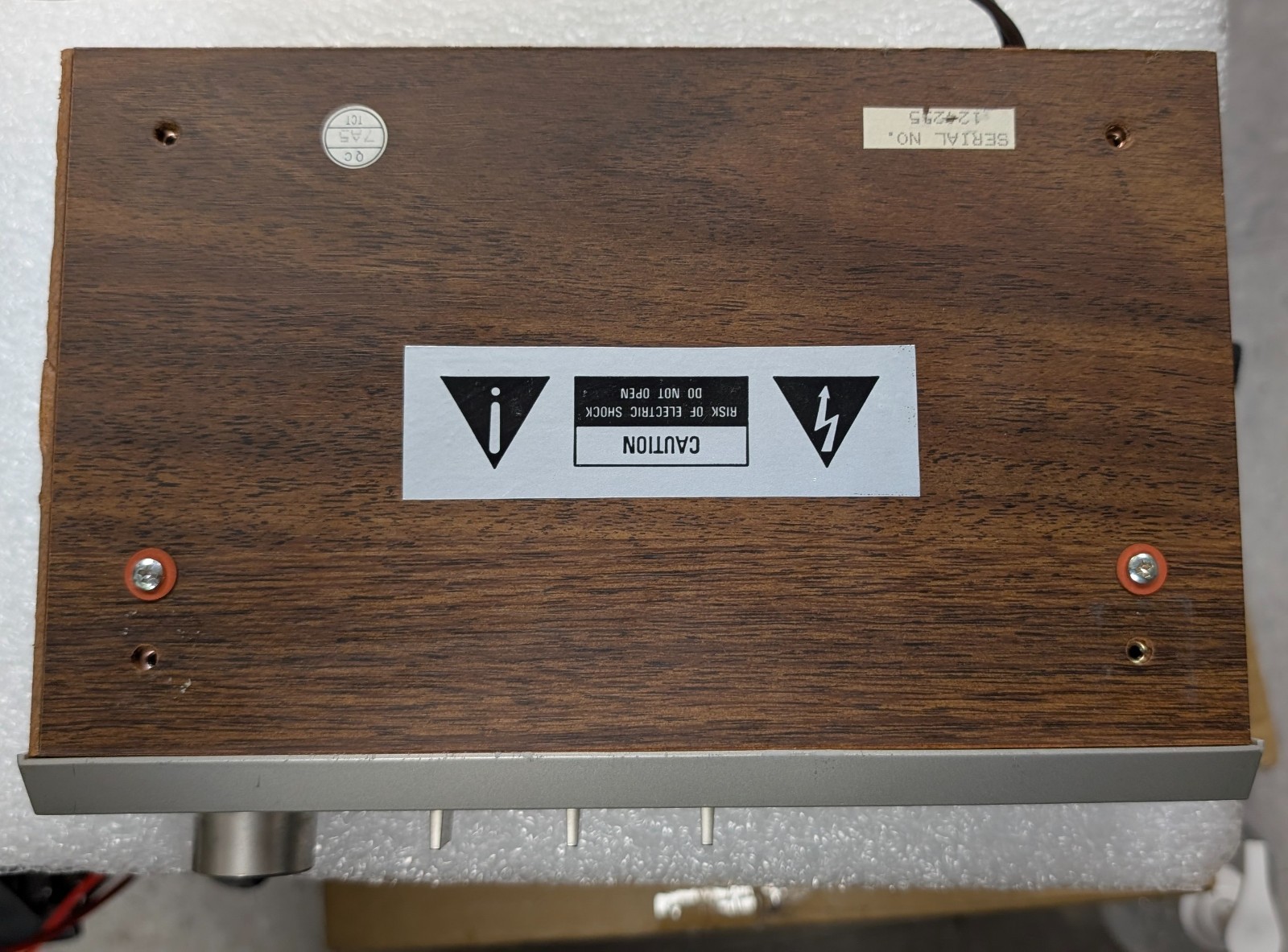 Realistic SA-150 Integrated Stereo Amplifier- 25 watts