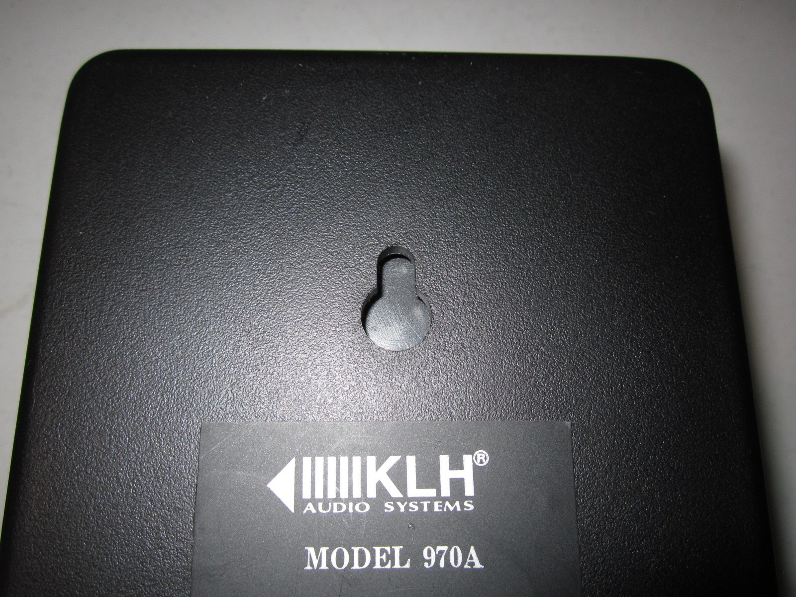 1 KLH Wall Mount Replacement Speaker 970A 40W 3-Way Weatherized Indoor