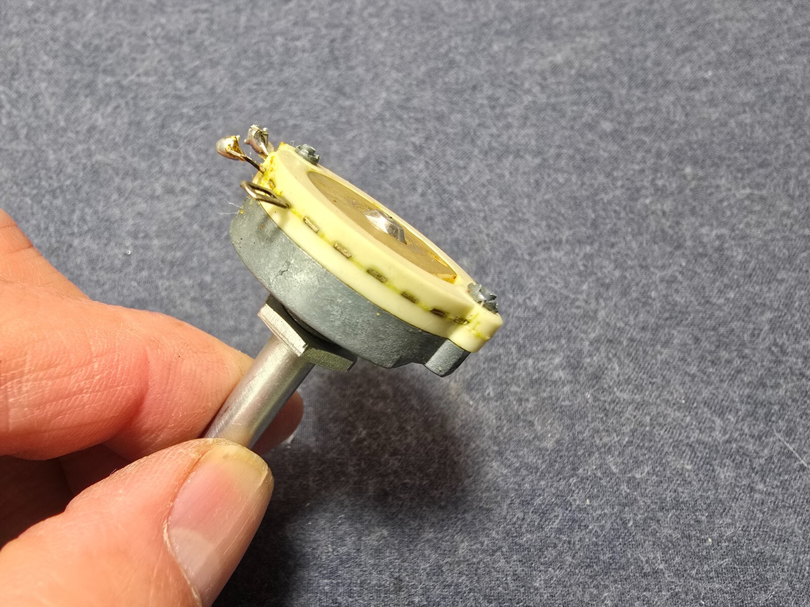 Heathkit AR-1515 Receiver Parts – Mono / 2 CH Mode Switch