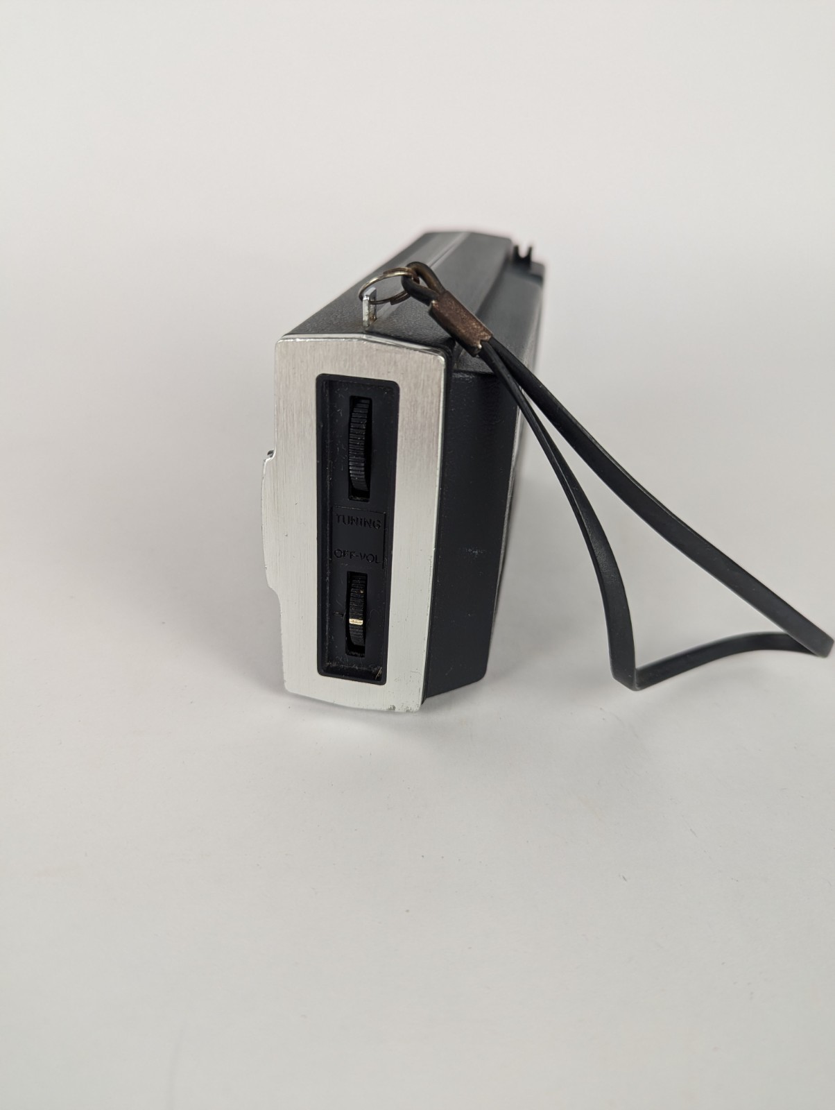 Panasonic RF-519 FM-AM Vintage Portable Radio Black Japan WORKS No Antenna