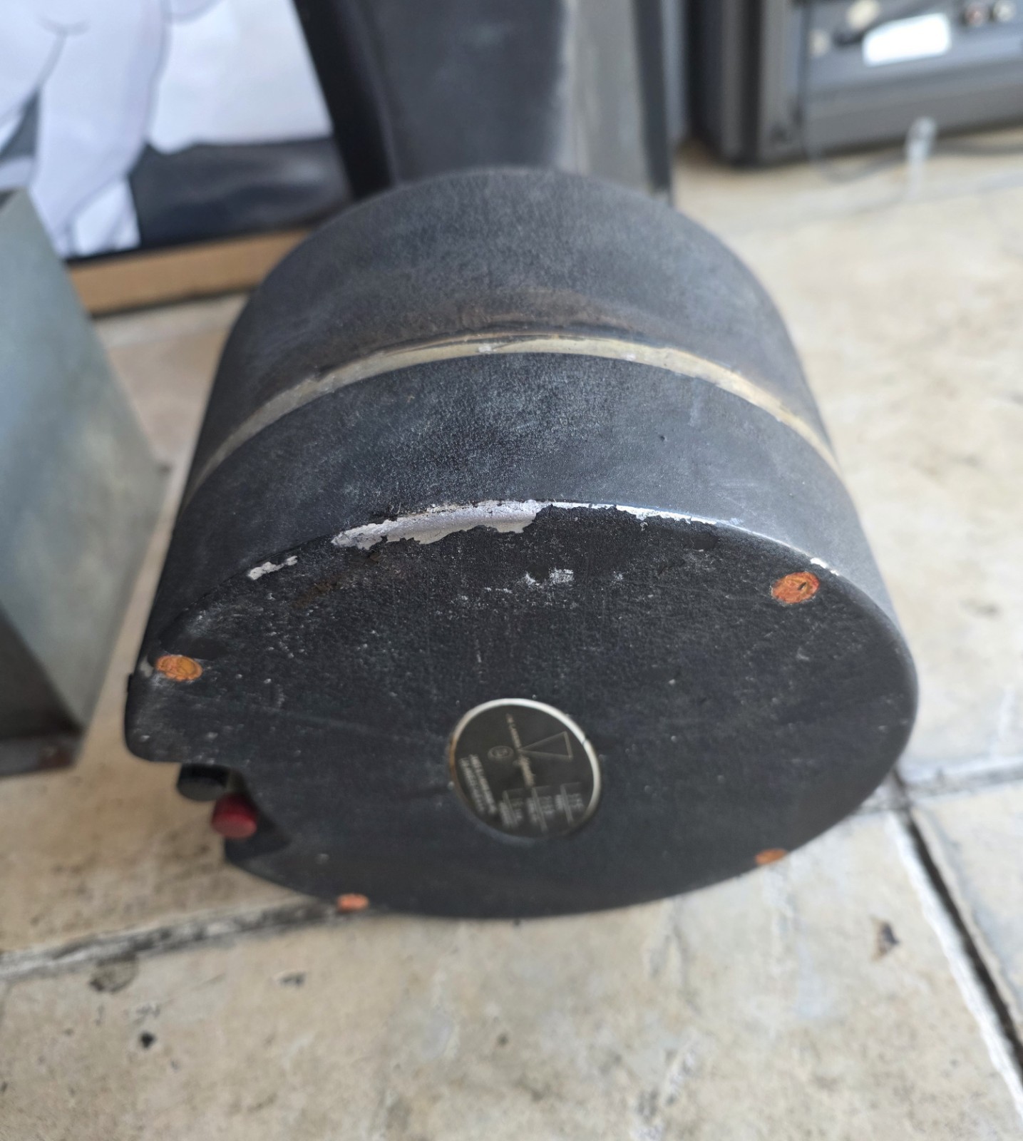 Jim Lansing ( JBL) 375 Driver & h5039 Horn & N500 Crossover Network- Working