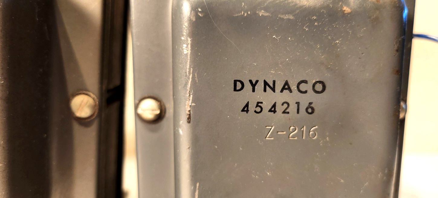 PAIR of VINTAGE DYNACO Z 216 Output Transformers KT88, 6550