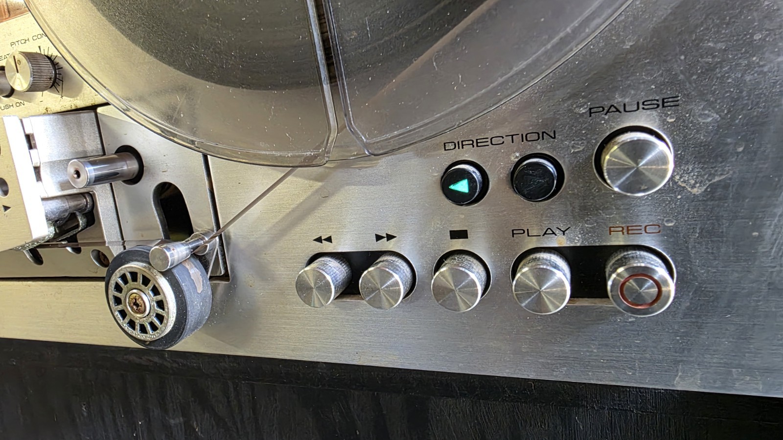 Pioneer RT-707 Reel-to-Reel Tape Recorder **POWER ON TESTED ONLY**