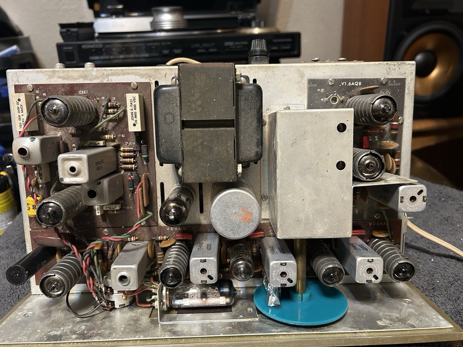 Dyna Tuner FM-1 Early Vintage Tube Radio, Made in USA