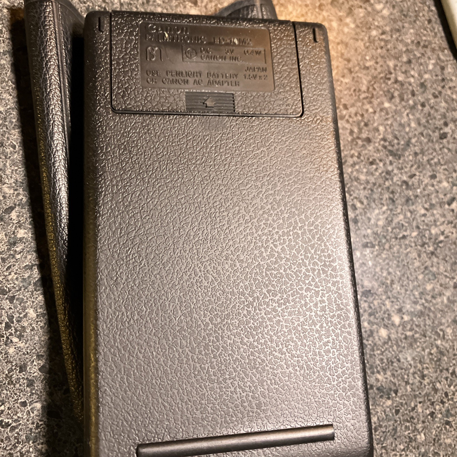 Vintage Canon Palmtronic 10M 1970s Japan Collectors Condition LD10M2 Never Used