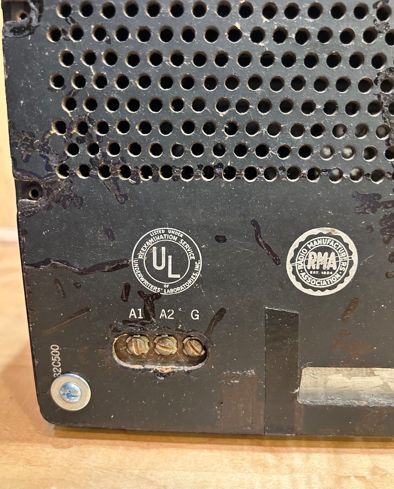 Vintage Hallicrafters Model 5R10A Multi SW band Tube Radio Early 1950s