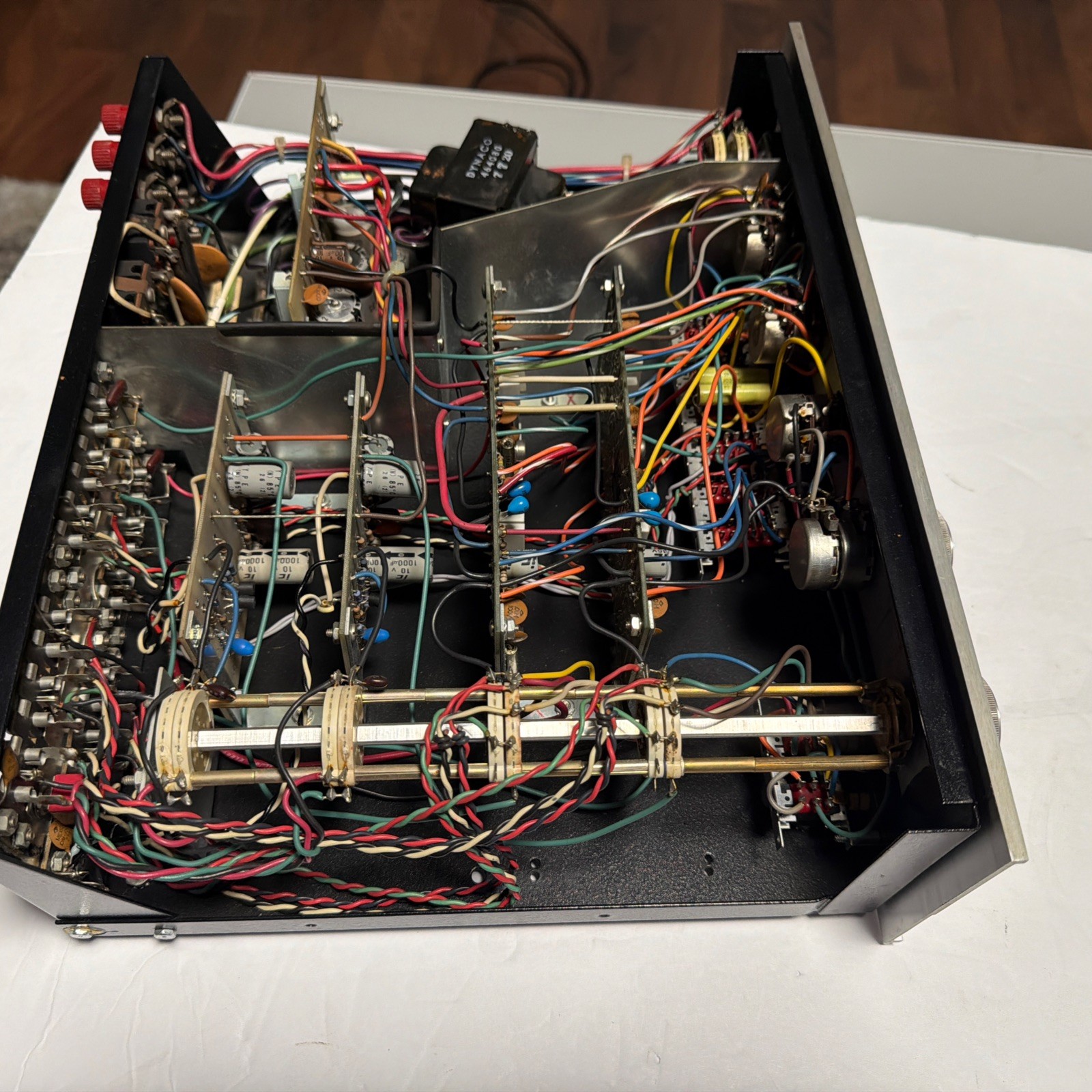 Vintage Dynaco PAT-5 Preamplifier Preamp For Parts