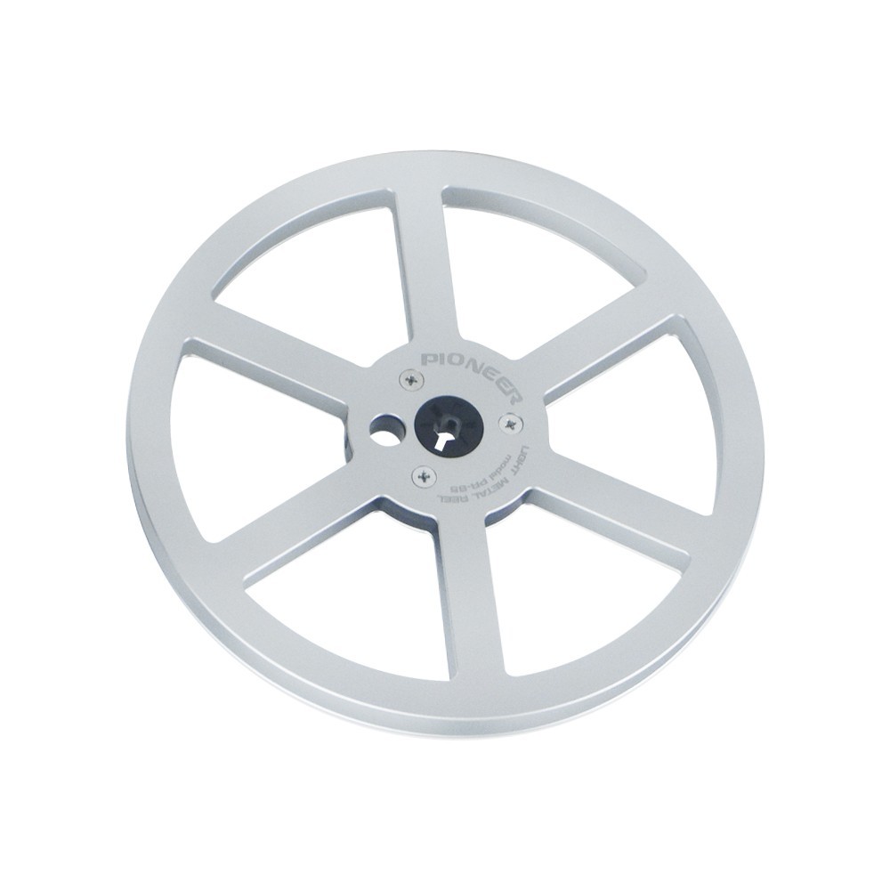 2PCS|7Inch For Pioneer PR-85 Aluminum Reel to Reel RT-701 707 909 Empty TAPE