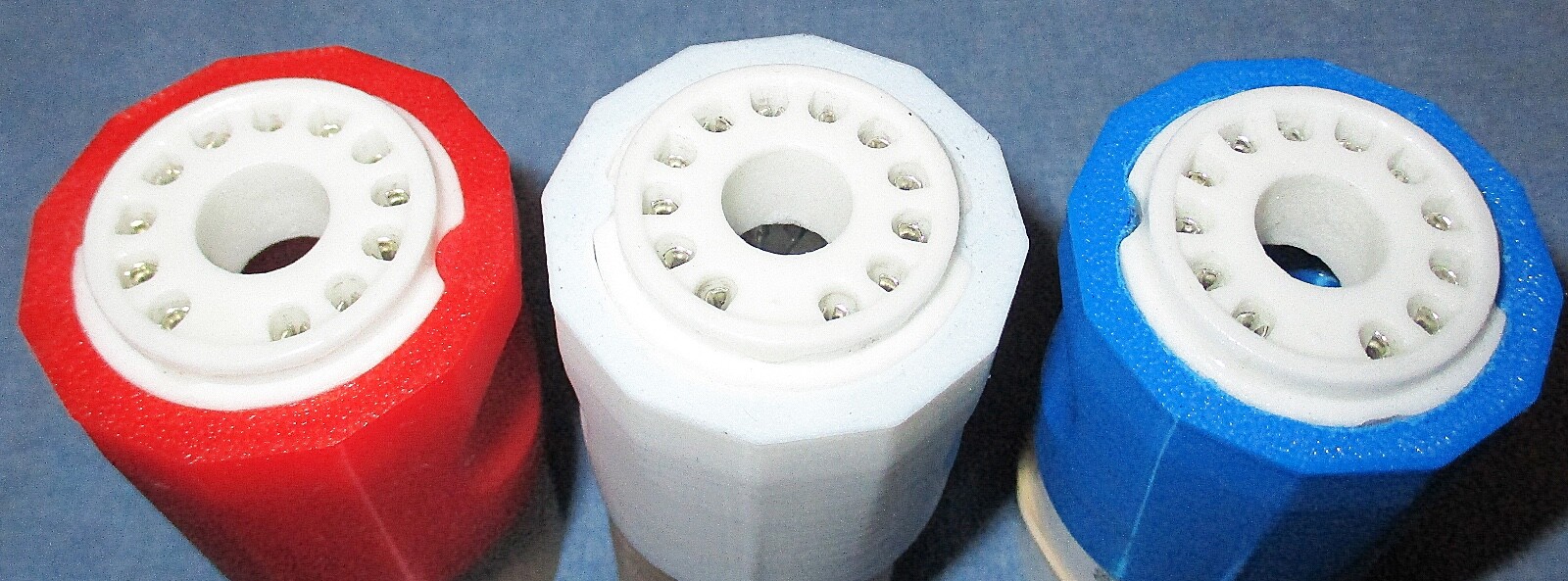NEW Tube Test Adapters – Test Listed Compactron TRIPLE TRIODE Tubes on TV-7 Only