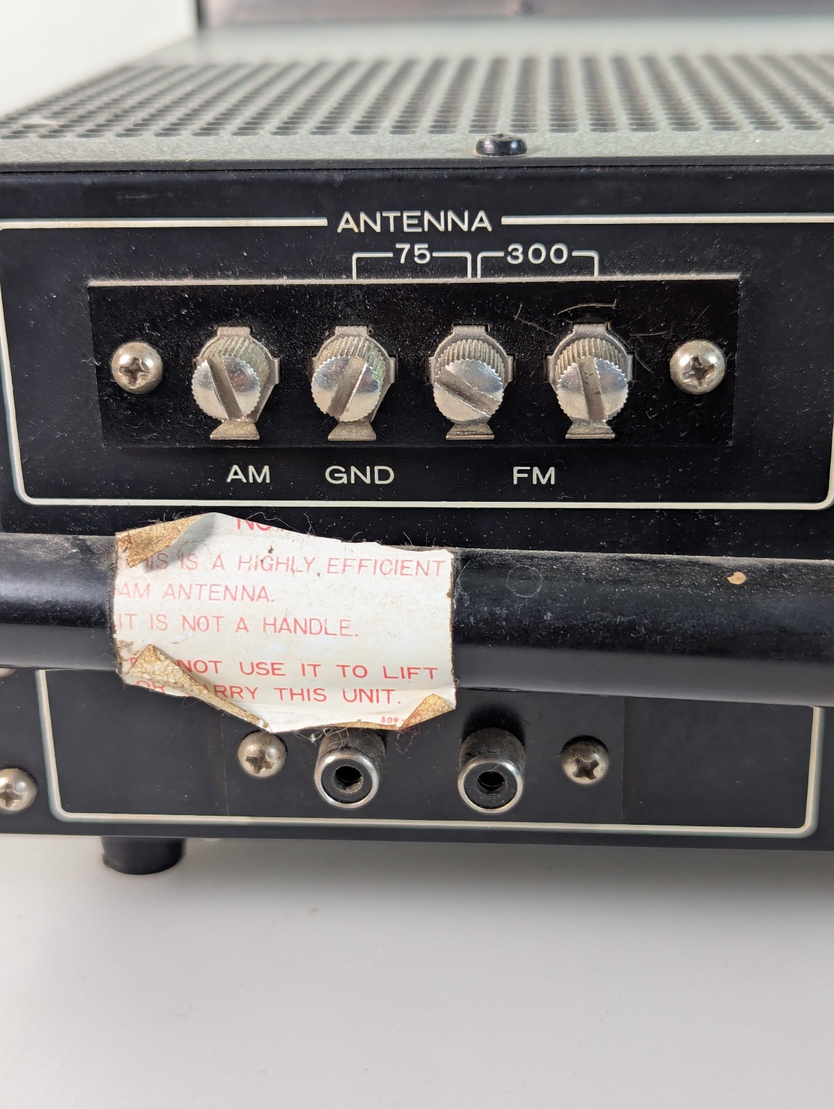 KENWOOD KT-2001 VINTAGE ANALOG AM/FM STEREO TUNER – TESTED