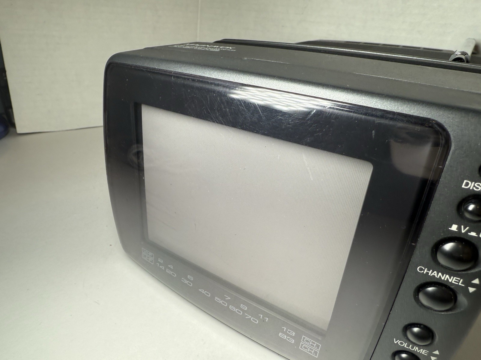 Magnavox RD0510 C102 5 Inch Color TV/Monitor Retro Tested Working Read Descript