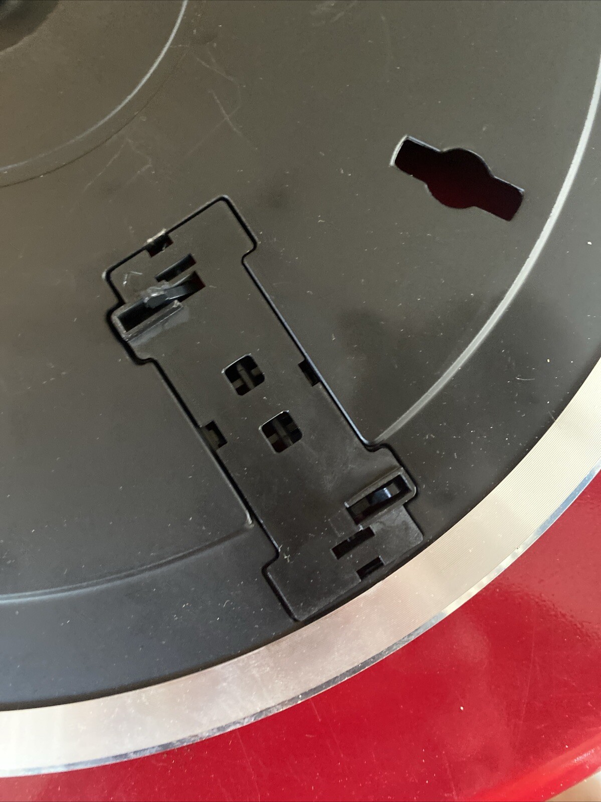 OEM Technics Turntable SL-QD33 Magnetic Metal Platter Only See Pic For Part #