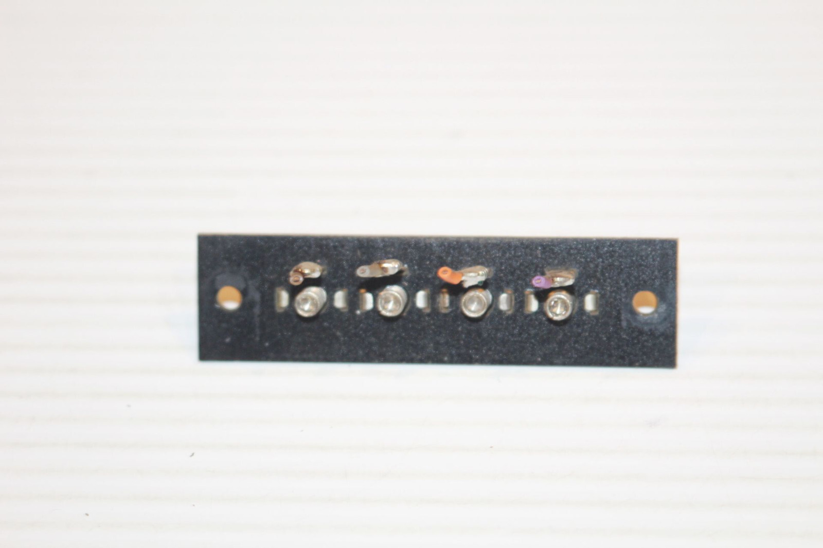 Vintage Realistic STA-80 Receiver Amp – OEM Antenna & Ground Screw Downs Board