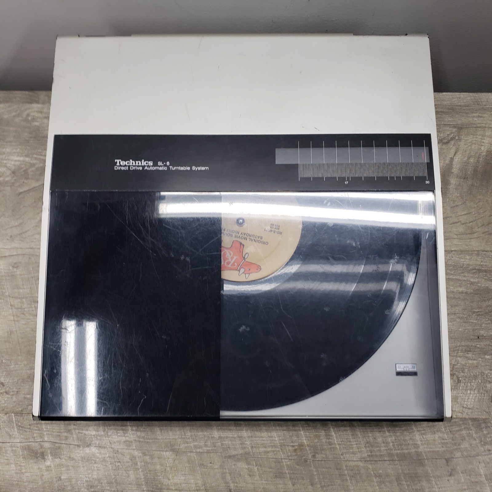 Works/SEE VIDEO* Technics SL-6 Automatic Direct Drive Linear Tracking Turntable