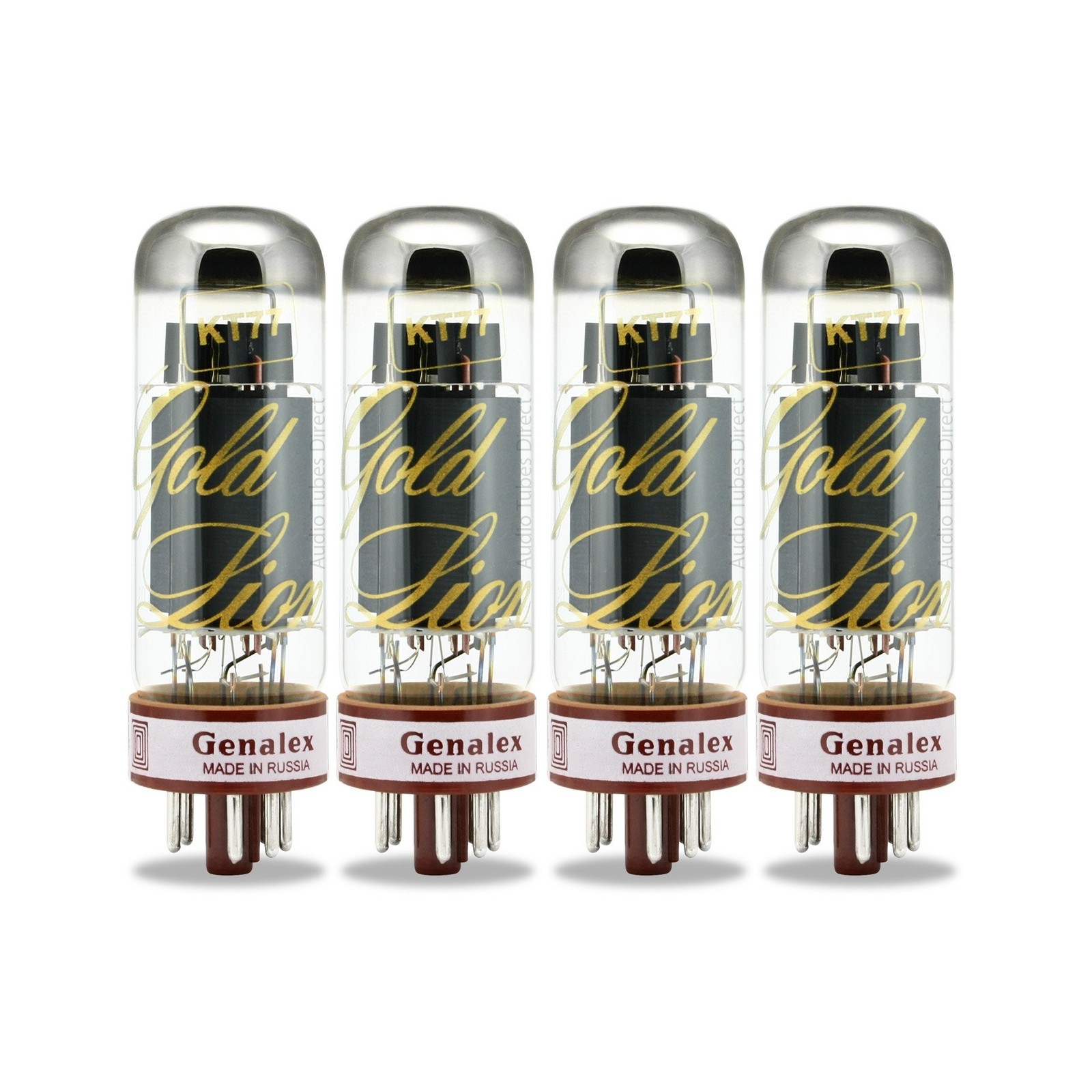 KT77, Matched Quad (4 tubes)
