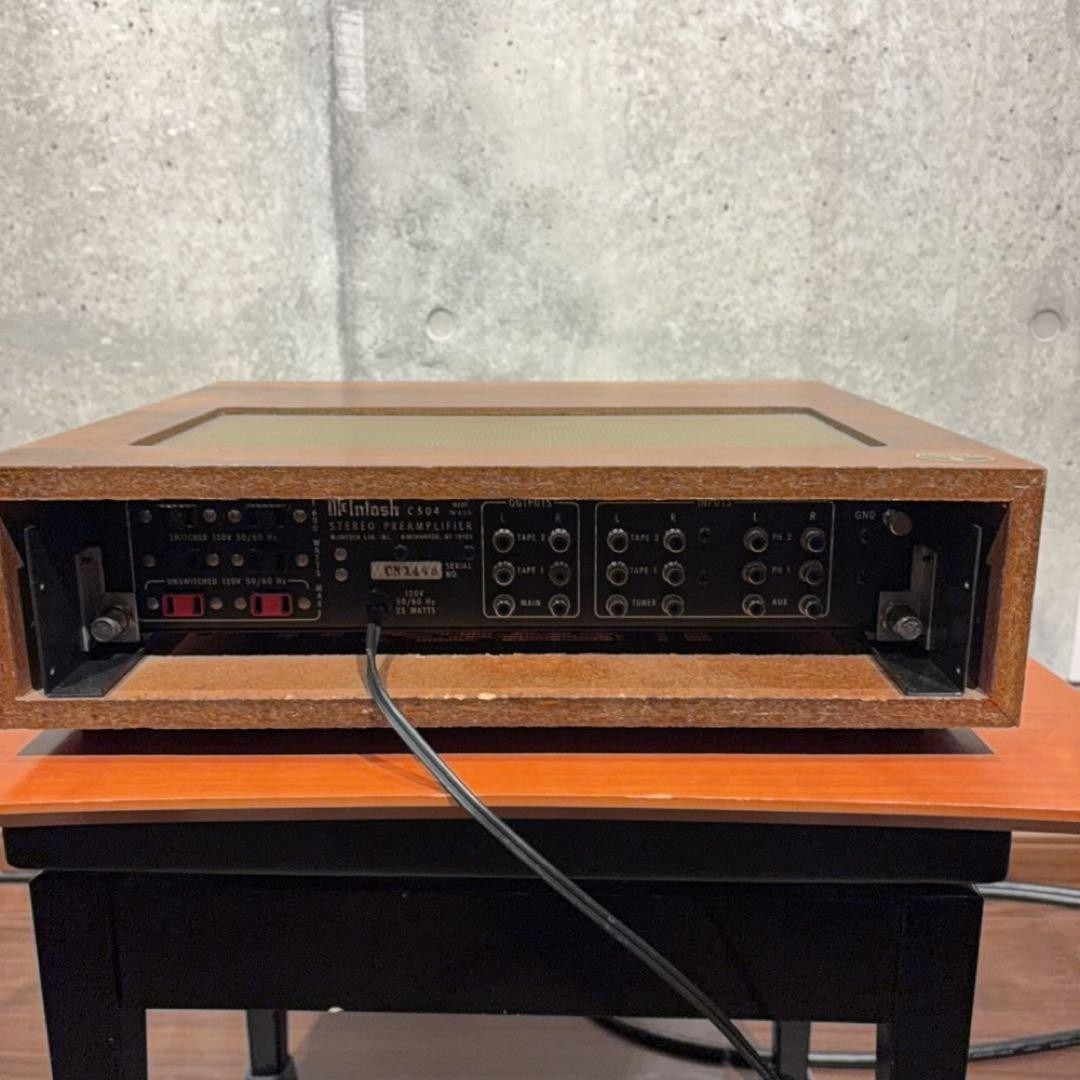 McIntosh C504 Preamplifier