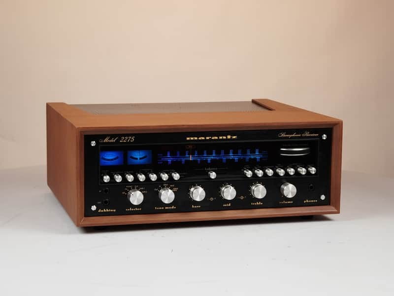 Marantz WC-22 wood case for Marantz 22xx, 42xx, receivers…10 Year Warranty