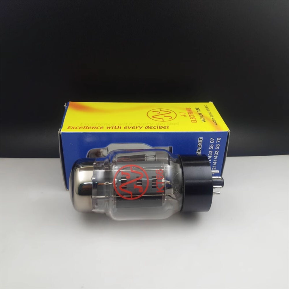 1PC NEW Audio Valve Vacuum Slovakia JJ KT66 Replace 6l6