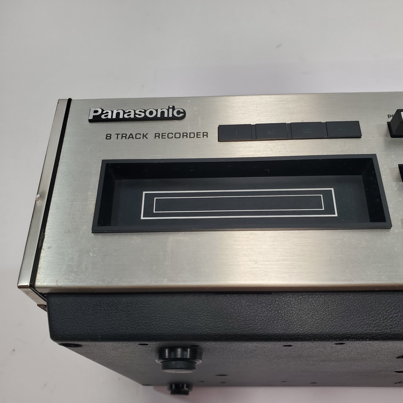 Vintage Panasonic RS-8175 8-Track Recorder Player Radio/Playback Tested Working