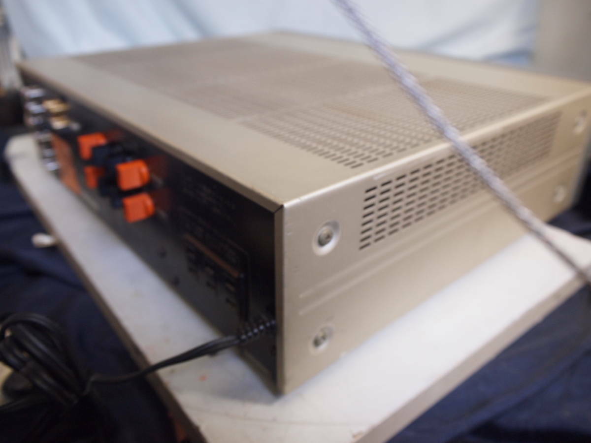 Vintage 1981 Technics SU-V9 Integrated Amplifier Still Working Rare