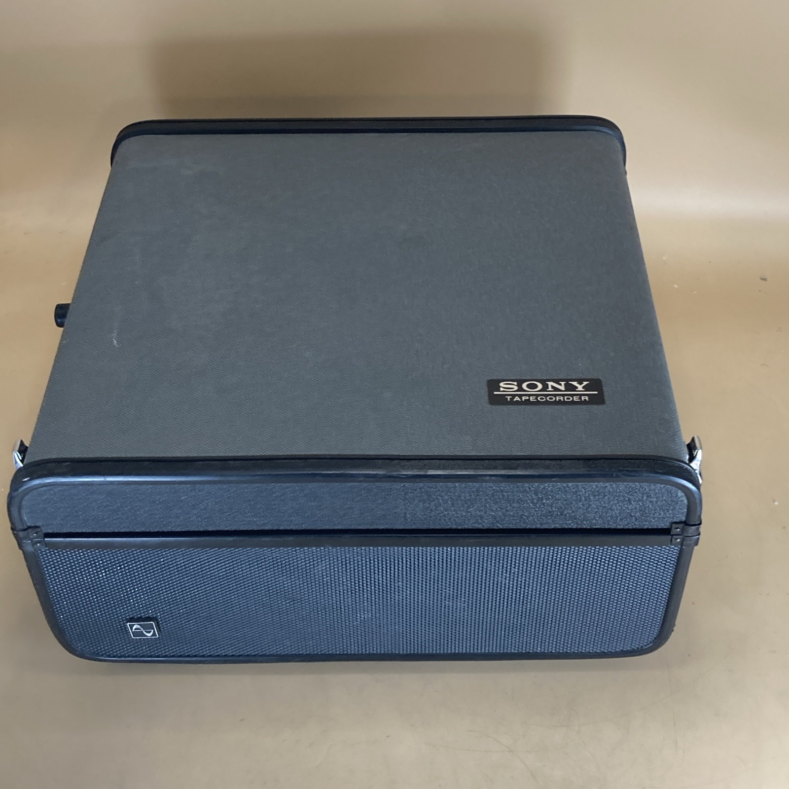 Sony TC-105A Sony-o-Matic Portable Reel-to-Reel Tapecorder Tape Recorder *READ